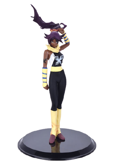 Bleach - Shihouin Yoruichi - BLEACH DX Girls Figure 2 (Banpresto)ㅤ – Banpresto – ActionFigureBrasil