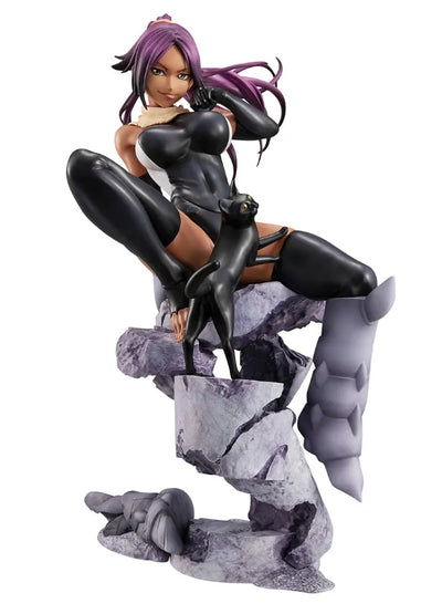 Bleach - Shihouin Yoruichi - G.E.M. - 2023 Re-release (MegaHouse) [Shop Exclusive]ㅤ – MegaHouse – ActionFigureBrasil