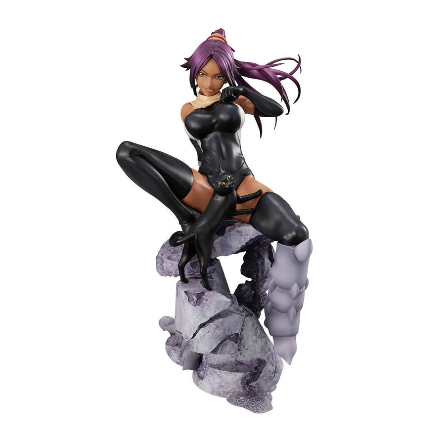 Bleach - Shihouin Yoruichi - G.E.M. - 2023 Re-release (MegaHouse) [Shop Exclusive]ㅤ – MegaHouse – ActionFigureBrasil