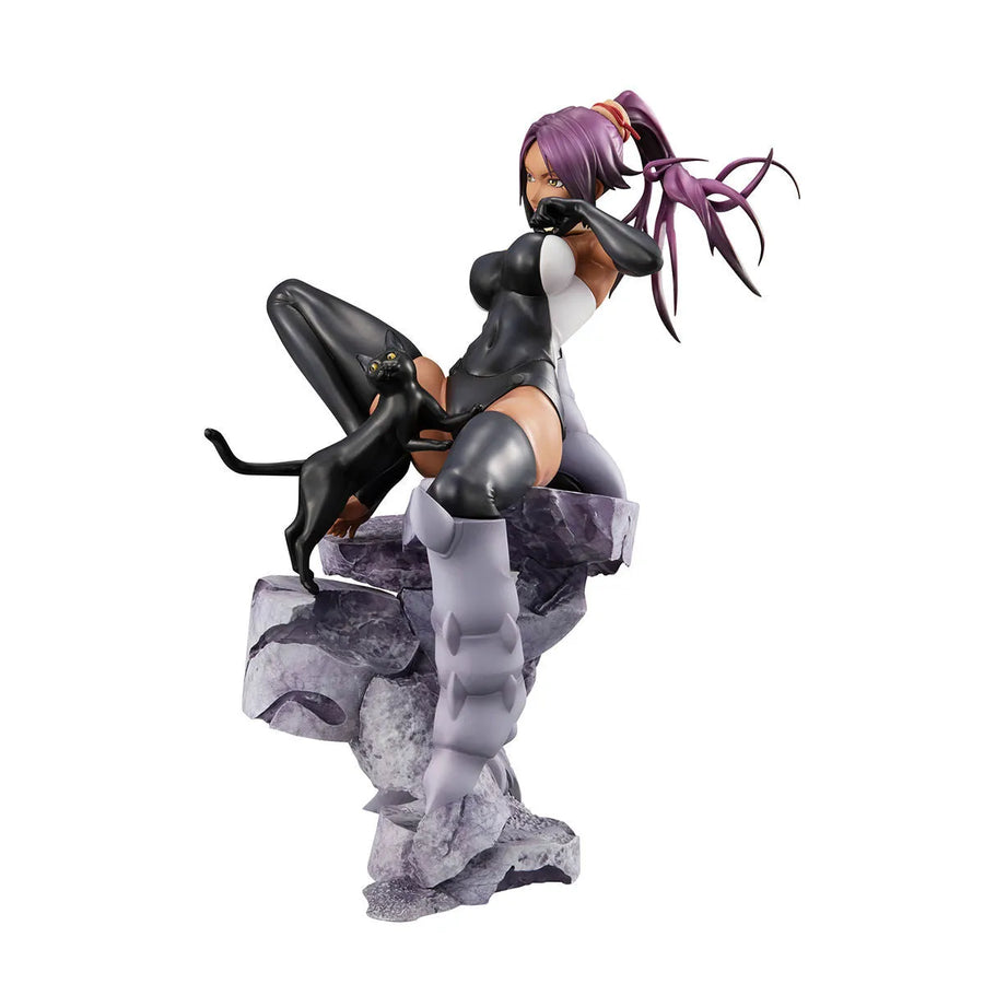Bleach - Shihouin Yoruichi - G.E.M. - 2023 Re-release (MegaHouse) [Shop Exclusive]ㅤ – MegaHouse – ActionFigureBrasil