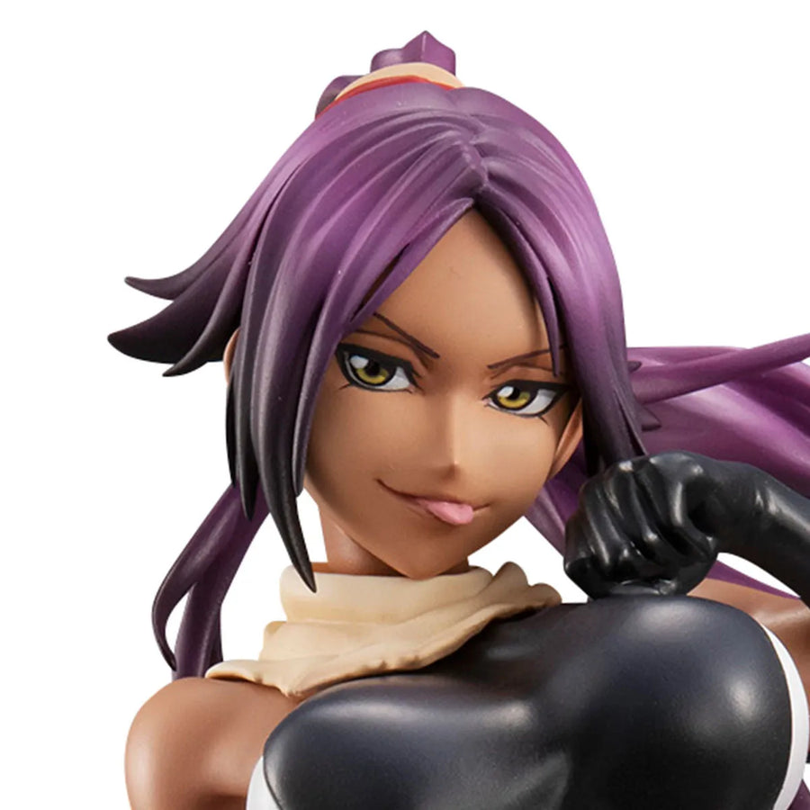 Bleach - Shihouin Yoruichi - G.E.M. - 2023 Re-release (MegaHouse) [Shop Exclusive]ㅤ – MegaHouse – ActionFigureBrasil