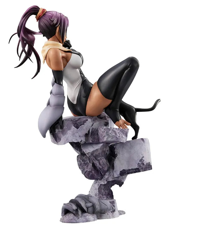 Bleach - Shihouin Yoruichi - G.E.M. - 2023 Re-release (MegaHouse) [Shop Exclusive]ㅤ – MegaHouse – ActionFigureBrasil