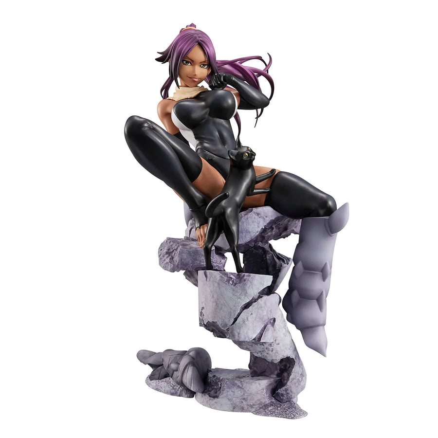 Bleach - Shihouin Yoruichi - G.E.M. (MegaHouse)ㅤ – MegaHouse – ActionFigureBrasil