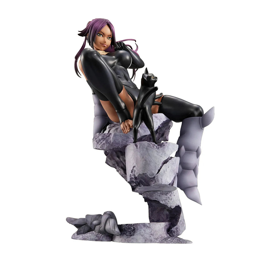 Bleach - Shihouin Yoruichi - G.E.M. (MegaHouse)ㅤ – MegaHouse – ActionFigureBrasil