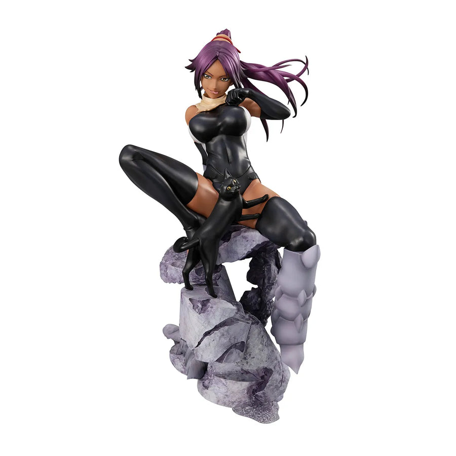 Bleach - Shihouin Yoruichi - G.E.M. (MegaHouse)ㅤ – MegaHouse – ActionFigureBrasil