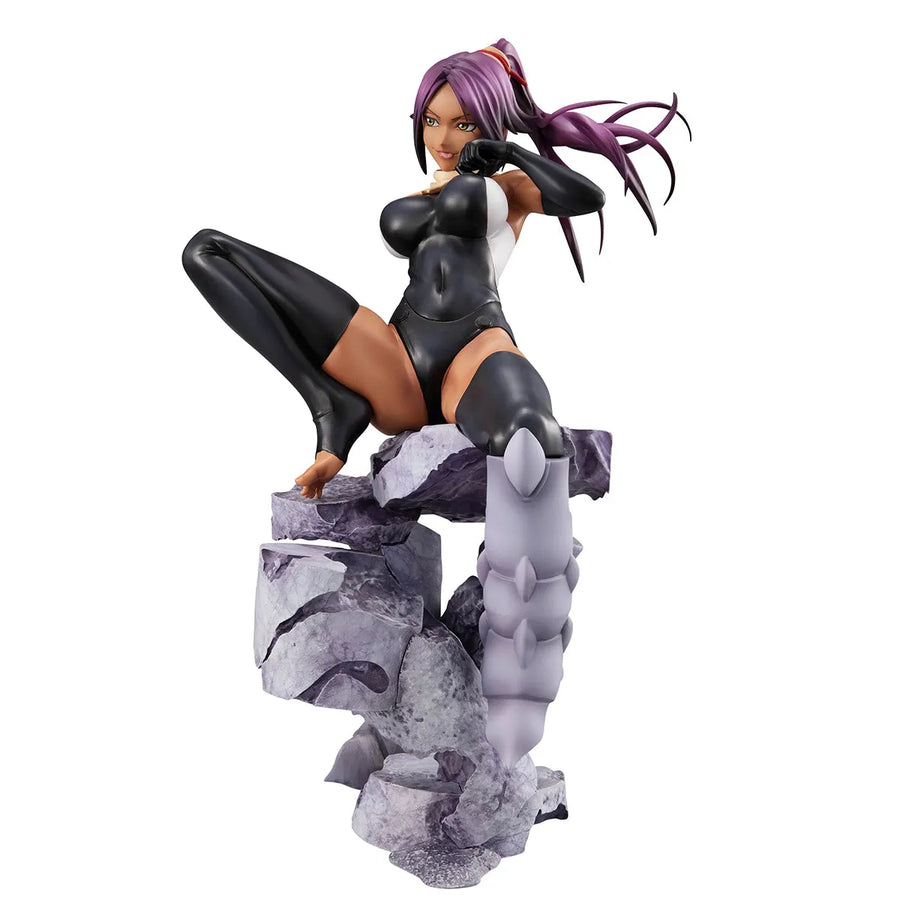 Bleach - Shihouin Yoruichi - G.E.M. (MegaHouse)ㅤ – MegaHouse – ActionFigureBrasil