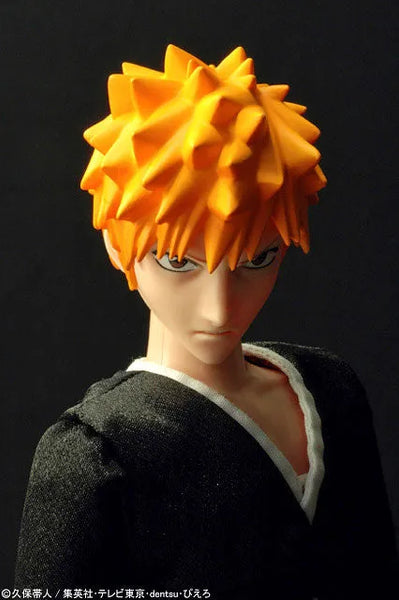 BLEACH - Shinigami Daikou Ichigo Kurosaki Hybrid Active Figure NO.17ㅤ – Azone International – ActionFigureBrasil — ângulo diferente