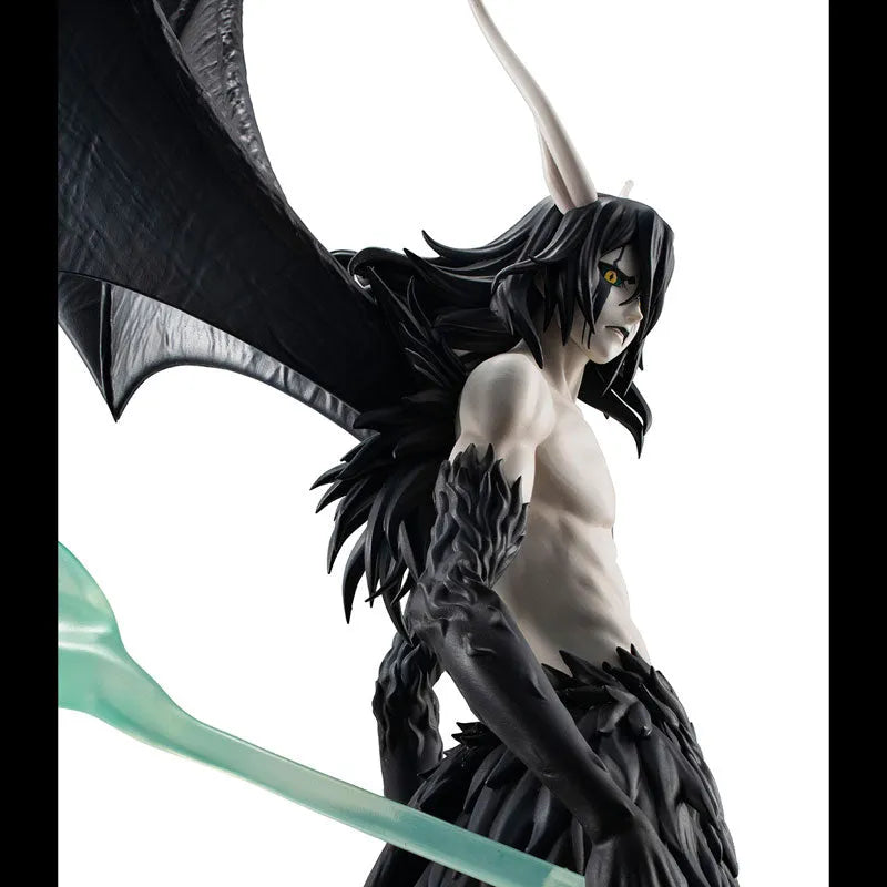 Bleach - Ulquiorra Cifer - Precious G.E.M. - Touken Kaihou Dai Ni Kaisou - Resurreccion Segunda Etapa (MegaHouse)ㅤ – MegaHouse – ActionFigureBrasil