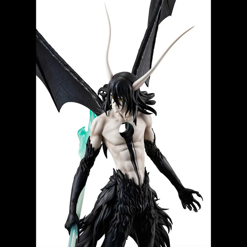 Bleach - Ulquiorra Cifer - Precious G.E.M. - Touken Kaihou Dai Ni Kaisou - Resurreccion Segunda Etapa (MegaHouse)ㅤ – MegaHouse – ActionFigureBrasil