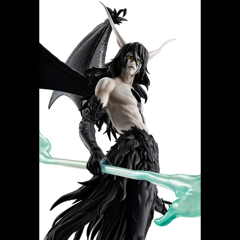 Bleach - Ulquiorra Cifer - Precious G.E.M. - Touken Kaihou Dai Ni Kaisou - Resurreccion Segunda Etapa (MegaHouse)ㅤ – MegaHouse – ActionFigureBrasil