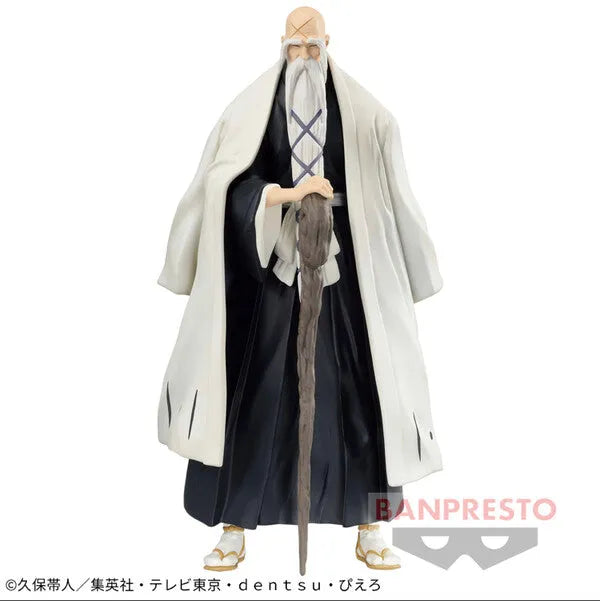 Bleach - Yamamoto Genryuusai Shigekuni - Solid and Souls (Bandai Spirits)ㅤ – Bandai Spirits – ActionFigureBrasil
