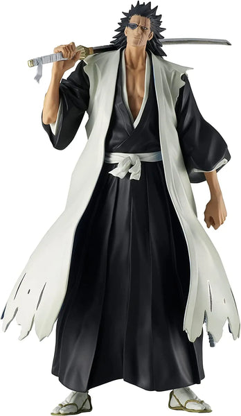 Bleach - Zaraki Kenpachi - Solid and Souls (Bandai Spirits)ㅤ – Bandai Spirits – ActionFigureBrasil