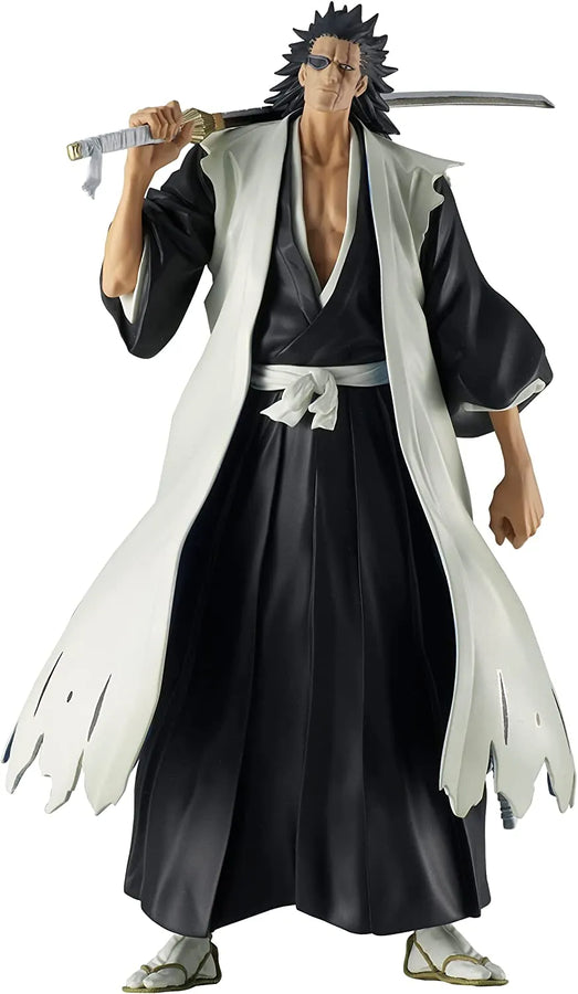Bleach - Zaraki Kenpachi - Solid and Souls (Bandai Spirits)ㅤ – Bandai Spirits – ActionFigureBrasil