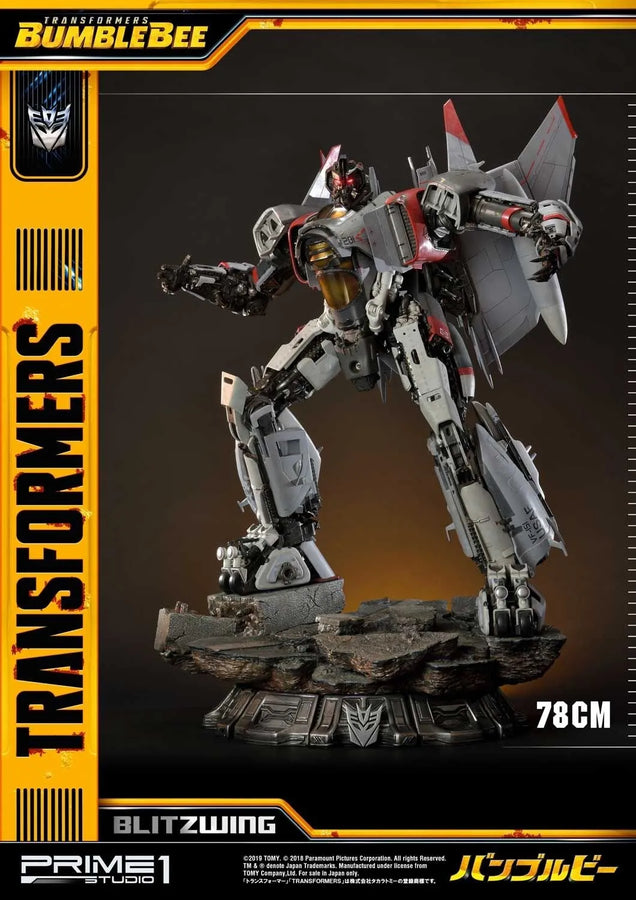 Blitzwing (Exclusive Version) Transformers: Bumblebee (Film) – Prime1Studio – ActionFigure Brasil