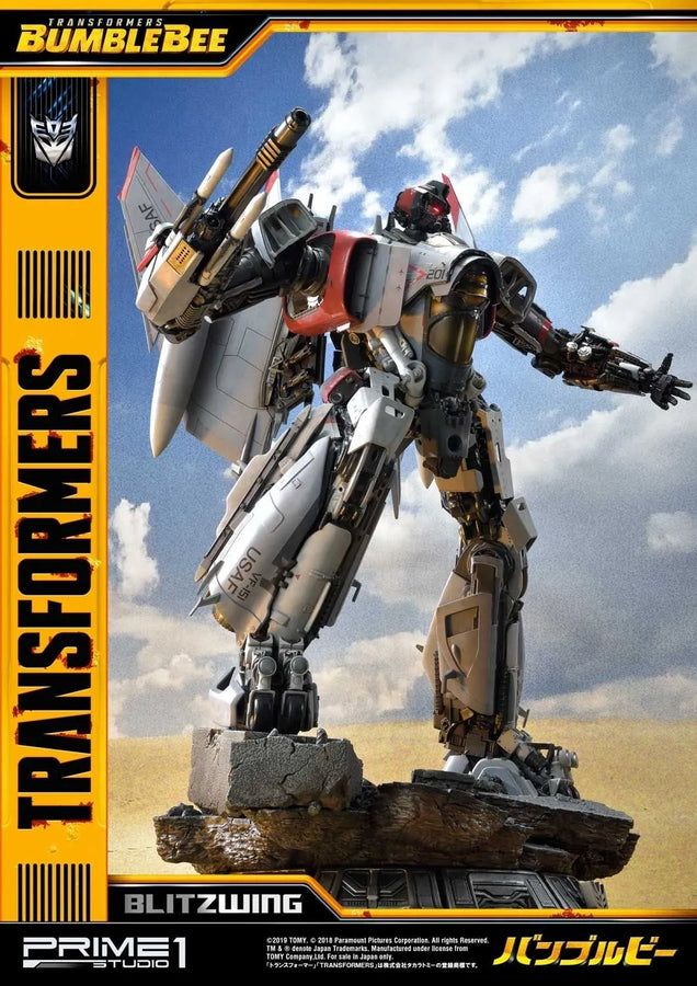 Blitzwing (Exclusive Version) Transformers: Bumblebee (Film) – Prime1Studio – ActionFigure Brasil