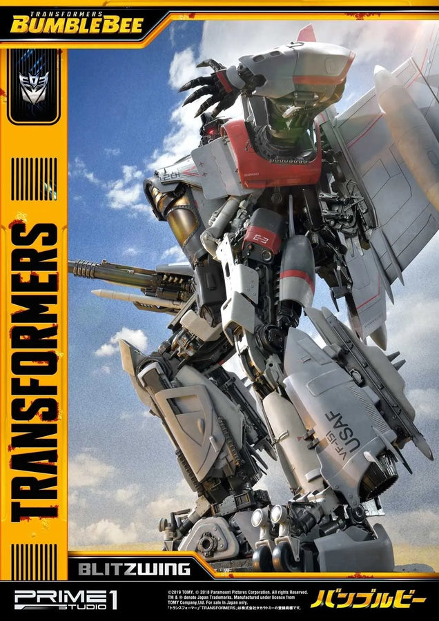 Blitzwing (Exclusive Version) Transformers: Bumblebee (Film) – Prime1Studio – ActionFigure Brasil