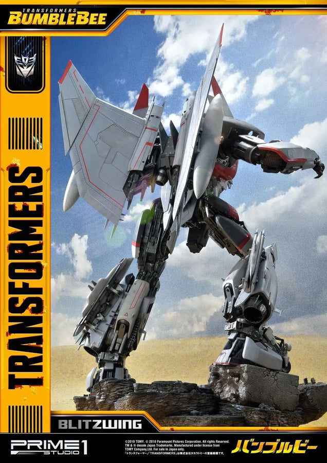 Blitzwing (Exclusive Version) Transformers: Bumblebee (Film) – Prime1Studio – ActionFigure Brasil