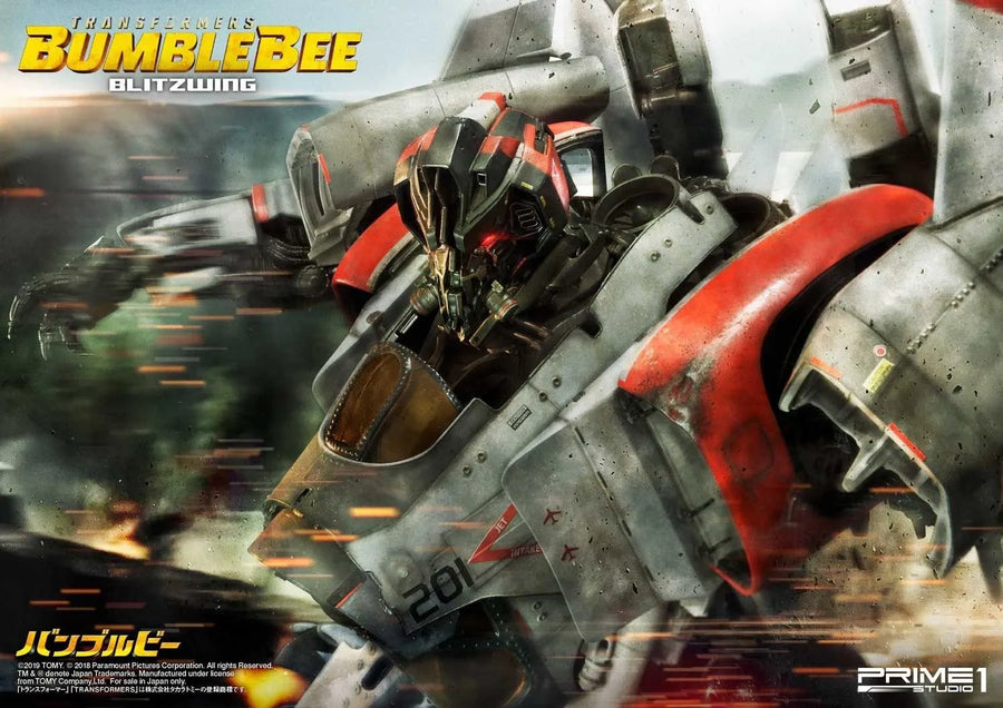 Blitzwing (Exclusive Version) Transformers: Bumblebee (Film) – Prime1Studio – ActionFigure Brasil