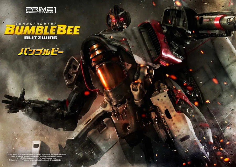 Blitzwing (Exclusive Version) Transformers: Bumblebee (Film) – Prime1Studio – ActionFigure Brasil