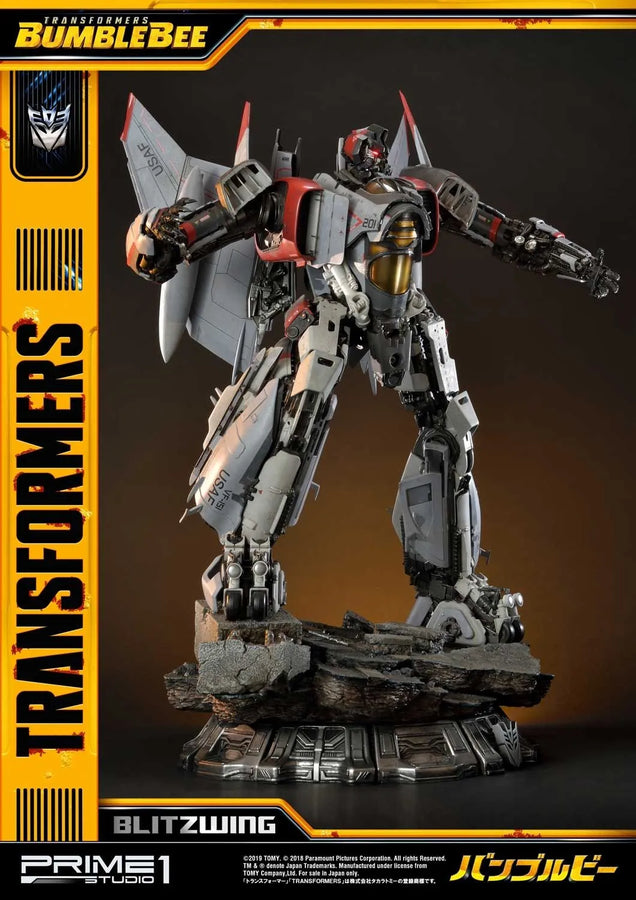 Blitzwing (Exclusive Version) Transformers: Bumblebee (Film) – Prime1Studio – ActionFigure Brasil