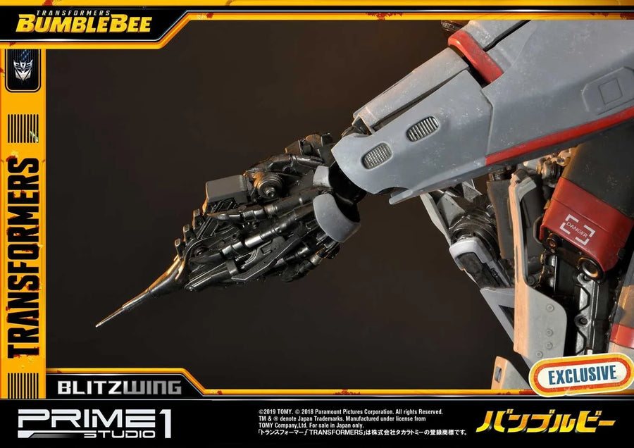 Blitzwing (Exclusive Version) Transformers: Bumblebee (Film) – Prime1Studio – ActionFigure Brasil