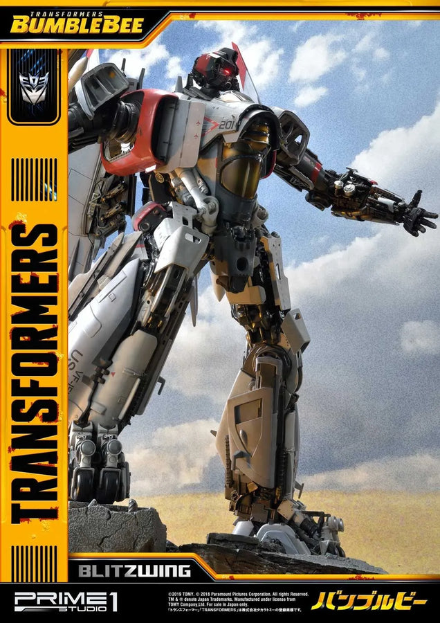 Blitzwing (Exclusive Version) Transformers: Bumblebee (Film) – Prime1Studio – ActionFigure Brasil