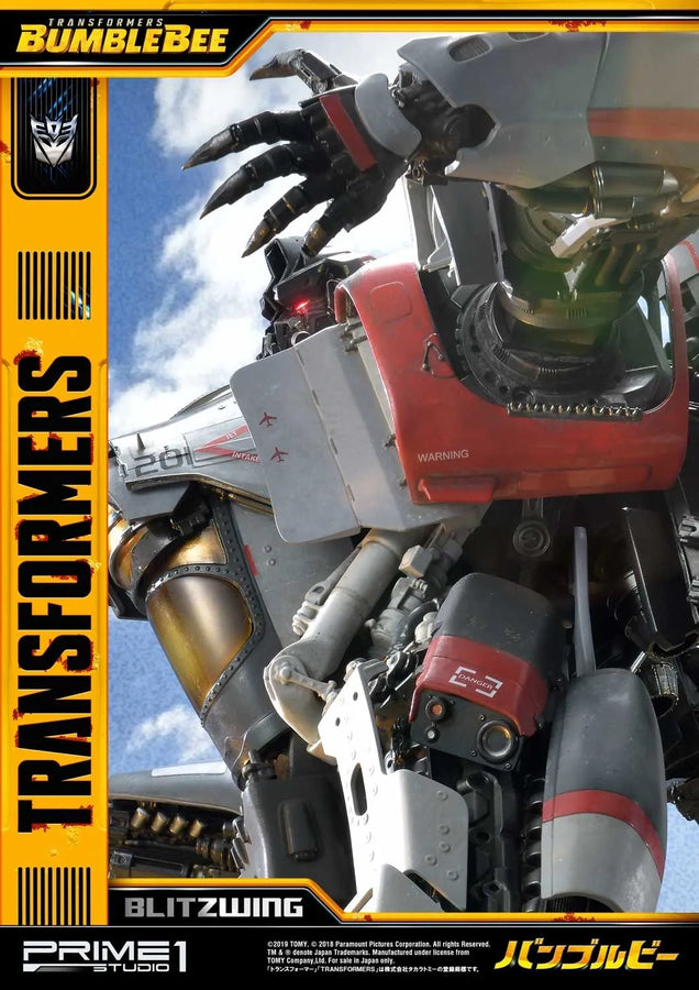 Blitzwing (Exclusive Version) Transformers: Bumblebee (Film) – Prime1Studio – ActionFigure Brasil