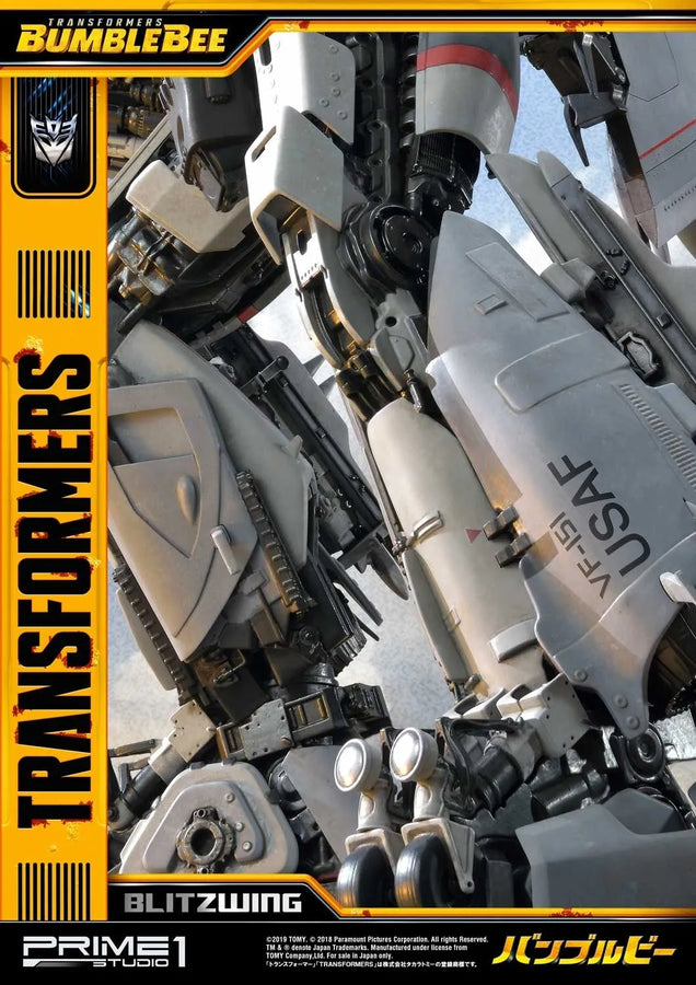 Blitzwing (Exclusive Version) Transformers: Bumblebee (Film) – Prime1Studio – ActionFigure Brasil