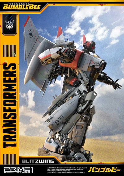 Blitzwing (Exclusive Version) Transformers: Bumblebee (Film) – Prime1Studio – ActionFigure Brasil