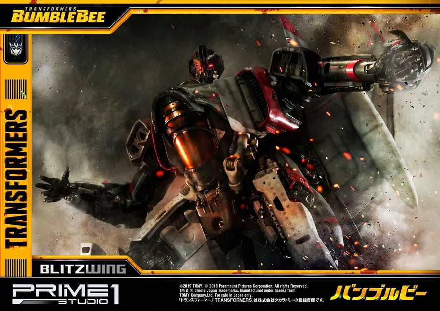 Blitzwing (Regular Version) Transformers: Bumblebee (Film) – Prime1Studio – ActionFigure Brasil