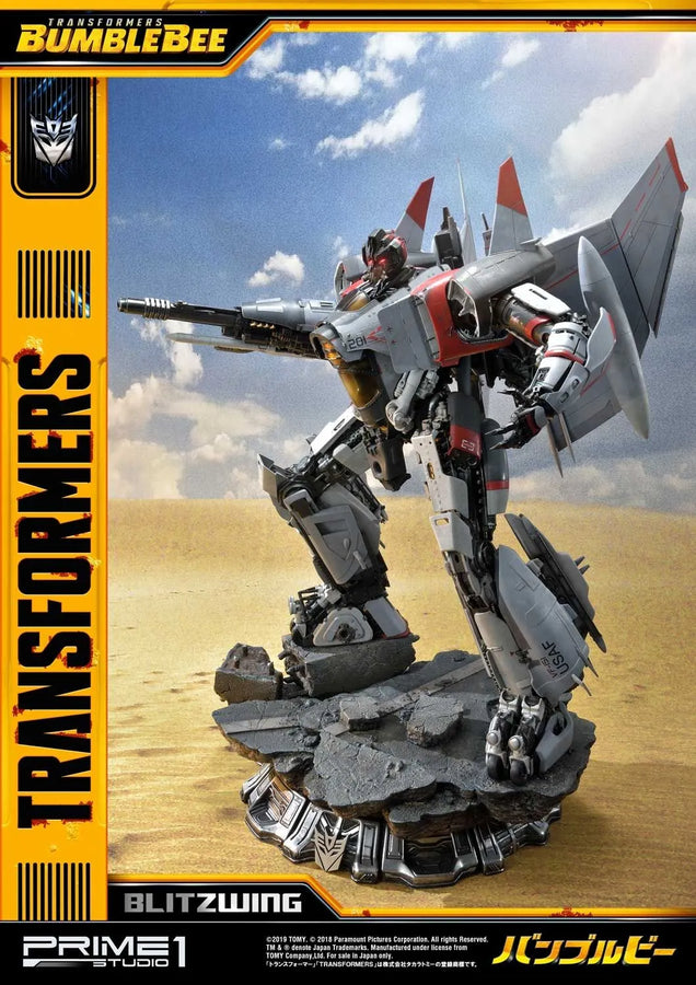 Blitzwing (Regular Version) Transformers: Bumblebee (Film) – Prime1Studio – ActionFigure Brasil