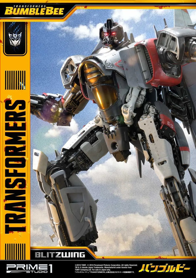 Blitzwing (Regular Version) Transformers: Bumblebee (Film) – Prime1Studio – ActionFigure Brasil