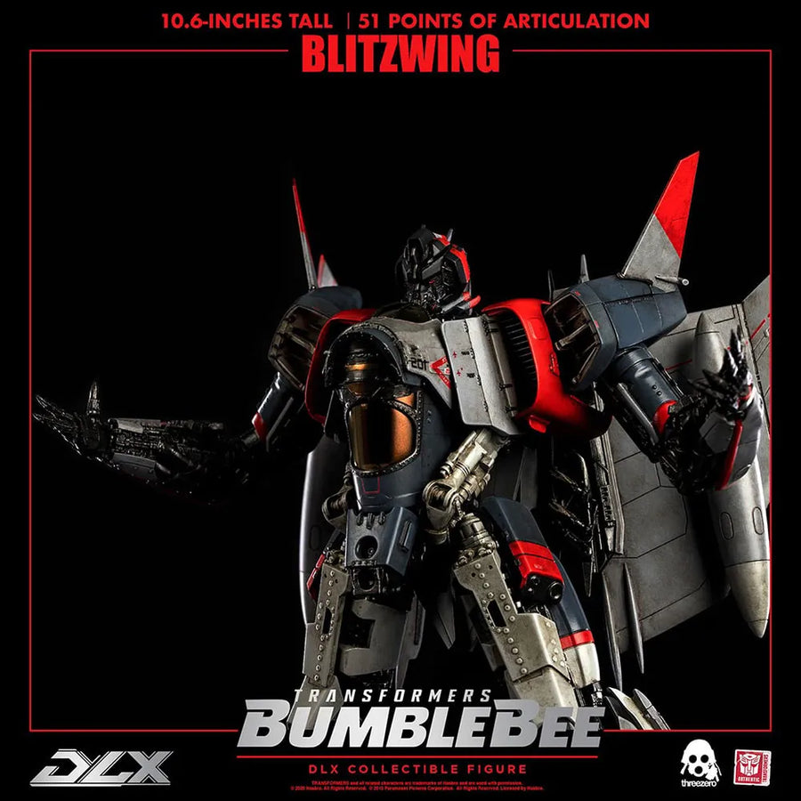 Blitzwing – Threezero – ActionFigure Brasil