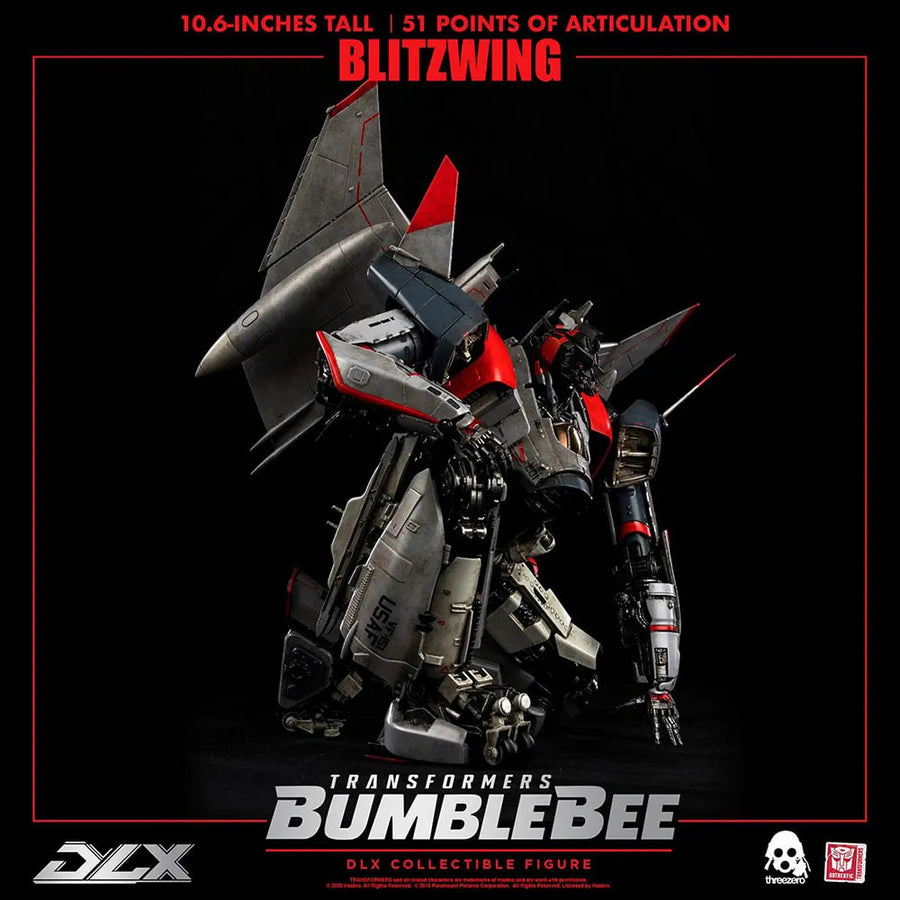 Blitzwing – Threezero – ActionFigure Brasil
