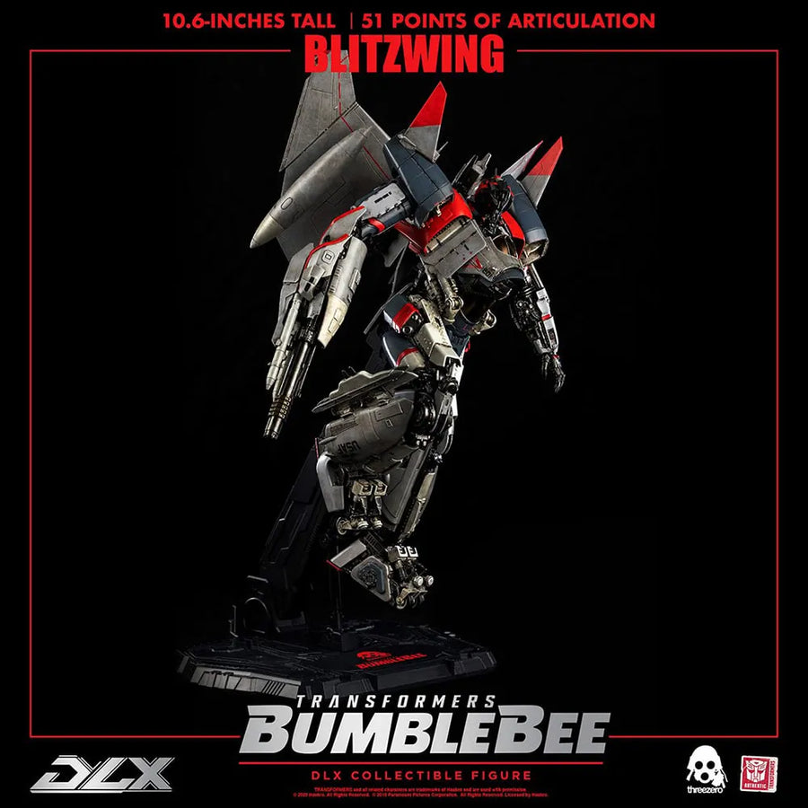 Blitzwing – Threezero – ActionFigure Brasil