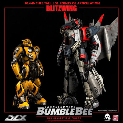 Blitzwing – Threezero – ActionFigure Brasil — embalagem