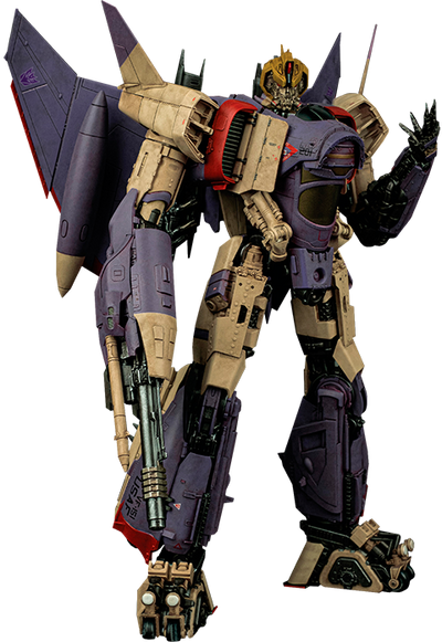 Blitzwing (Vintage Inspired) – Threezero – ActionFigure Brasil