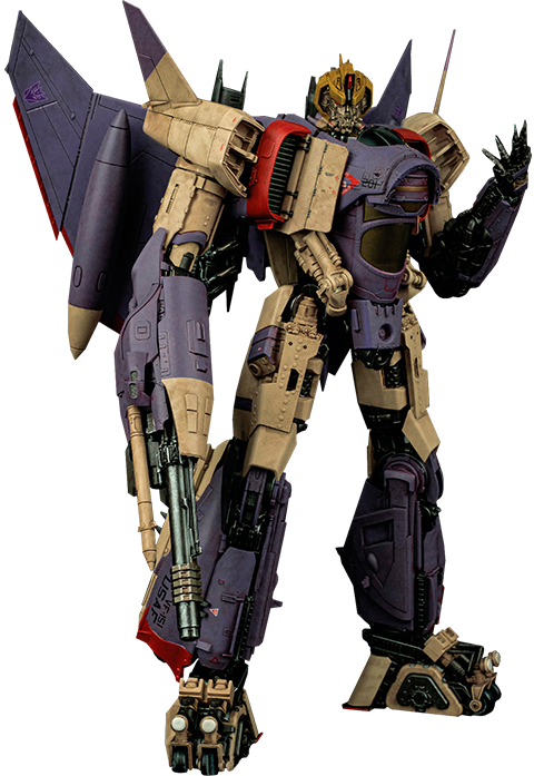 Blitzwing (Vintage Inspired) – Threezero – ActionFigure Brasil