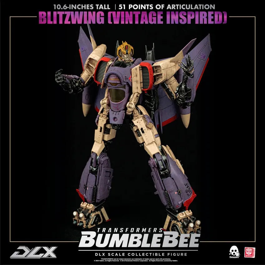 Blitzwing (Vintage Inspired) – Threezero – ActionFigure Brasil