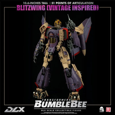 Blitzwing (Vintage Inspired) – Threezero – ActionFigure Brasil — acessórios