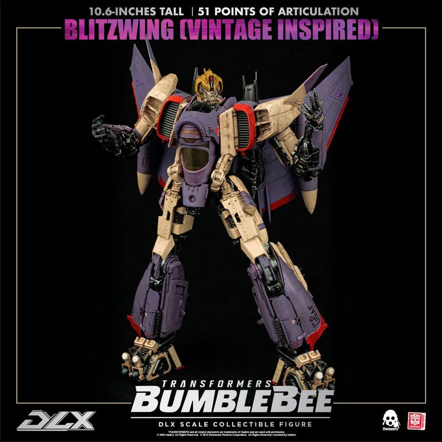 Blitzwing (Vintage Inspired) – Threezero – ActionFigure Brasil