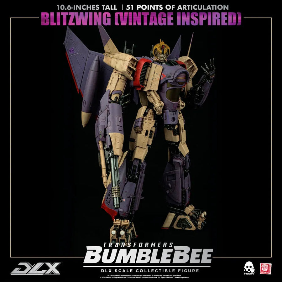 Blitzwing (Vintage Inspired) – Threezero – ActionFigure Brasil