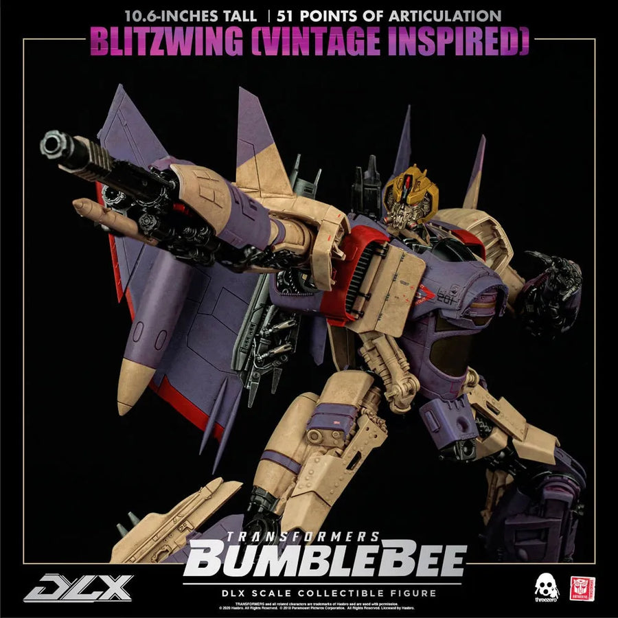Blitzwing (Vintage Inspired) – Threezero – ActionFigure Brasil