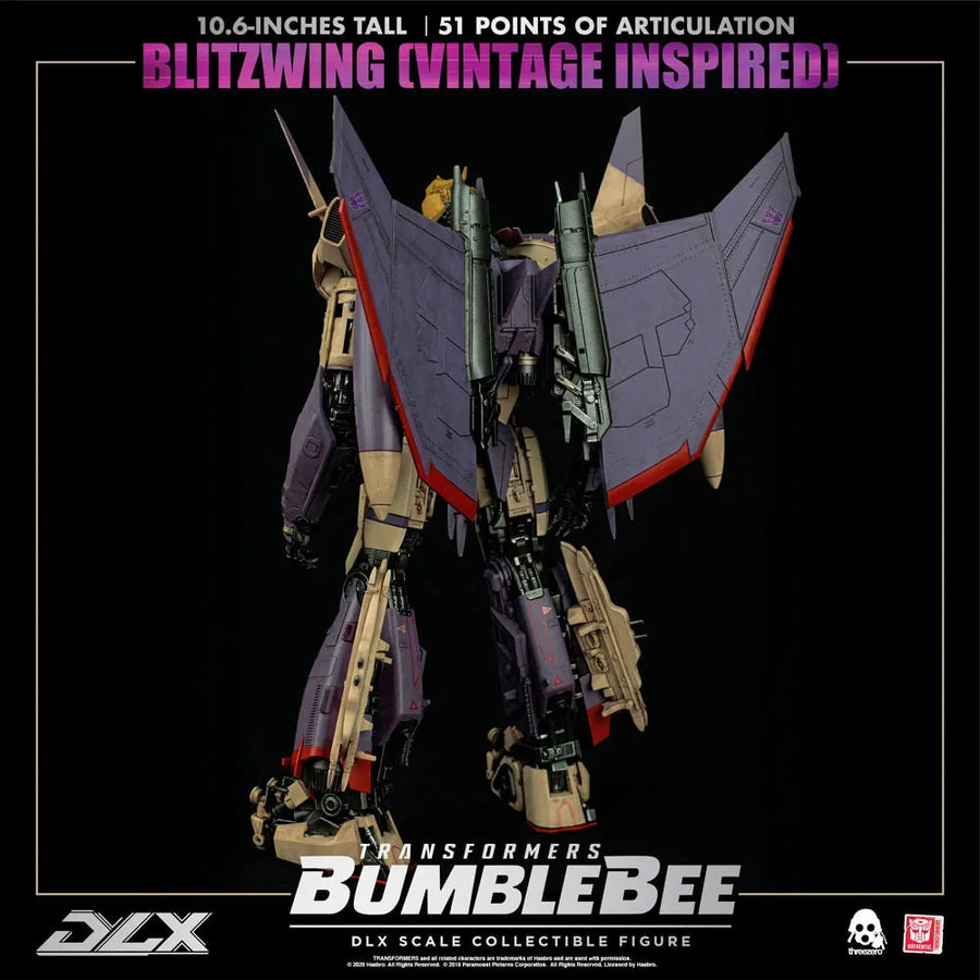Blitzwing (Vintage Inspired) – Threezero – ActionFigure Brasil
