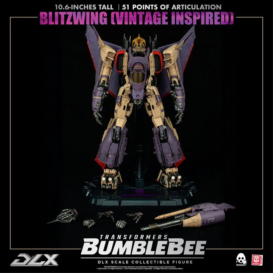 Blitzwing (Vintage Inspired) – Threezero – ActionFigure Brasil