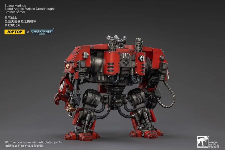 Blood Angels Furioso Dreadnought Brother Samel – Joytoy – ActionFigure Brasil