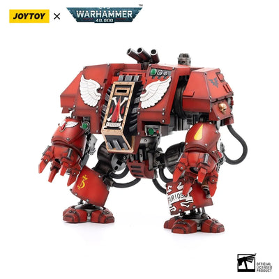 Blood Angels Furioso Dreadnought Brother Samel – Joytoy – ActionFigure Brasil — detalhe do produto