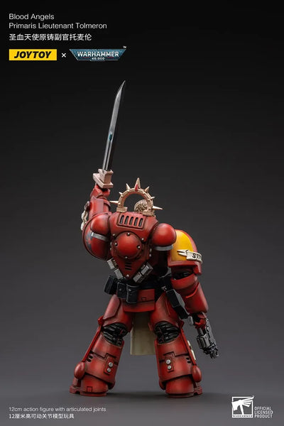 Blood Angels Primaris Lieutenant Tolmeron – Joytoy – ActionFigure Brasil — acessórios
