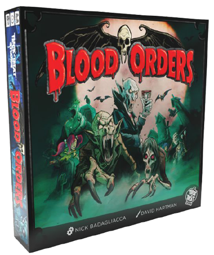 Blood Orders – Trick or Treat Studios – ActionFigure Brasil
