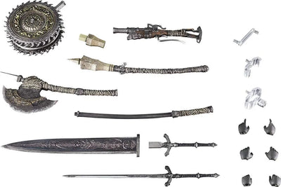 Bloodborne - Figma Plus - Hunter Weapon Set (Max Factory)ㅤ – Max Factory – ActionFigureBrasil